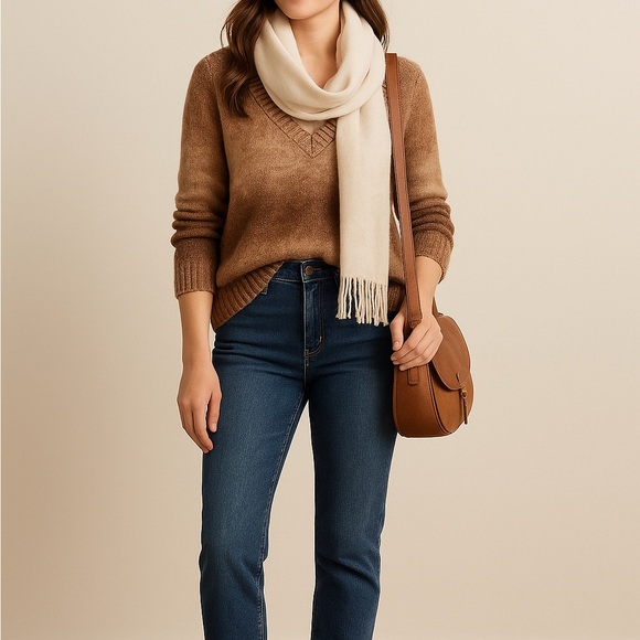 a.n.a Sweaters - a.n.a Women’s V-Neck Sweater